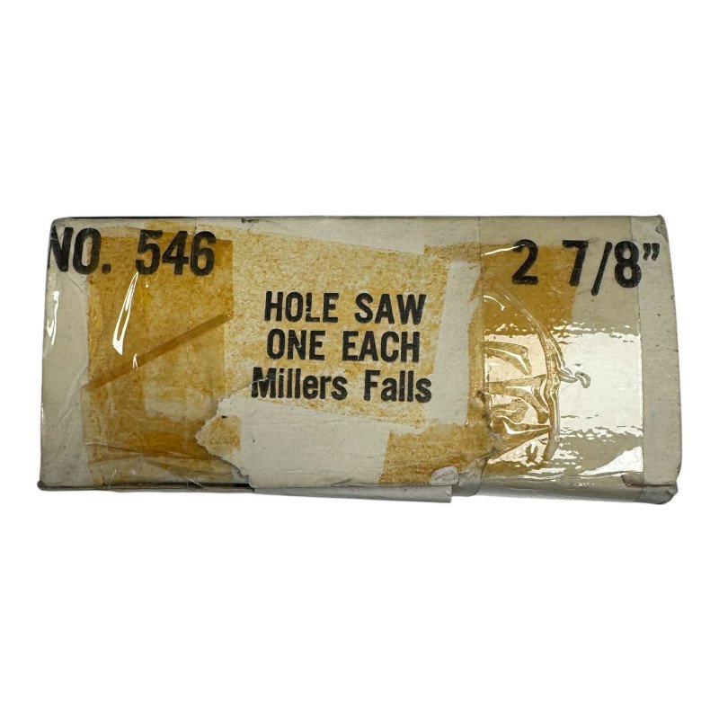 NO.546 Millers Falls Hole Saw Blade 2-7/8" 3455-00-187-2634